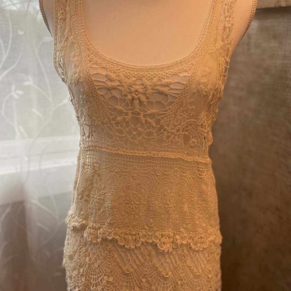 Boho Style Lace Tank